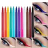 neon orange liquid eyeliner